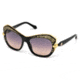 Roberto Cavalli RC981S Sunglasses - Shiny Black Frame Color, Gradient Smoke Lens Color