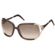 Roberto Cavalli Talisia RC370S Sunglasses - Chocolate Frame Color, Brown Lens Color