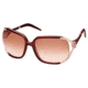 Roberto Cavalli Talisia RC370S Sunglasses - Brown Frame Color, Brown Lens Color