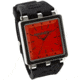 Rockwell Time CF Black Case/Red Dial Mens Watch CF123