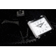 Rockwell Time CF Black Case/White Dial Mens Watch CF122