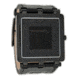 Rockwell Time CF Black Leather Case/ Black Dial Mens Watch CF108