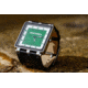 Rockwell Time CF Black Leather Case/ Green Dial Mens Watch CF107