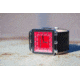 Rockwell Time CF Black Leather Case/Red Dial Mens Watch CF104