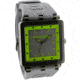 Rockwell Time CF Gray Case/Green Dial Mens Watch CF116