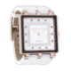 Rockwell Time CF White Leather Case/Rose Gold Dial Mens Watch CF110