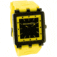 Rockwell Time CF Yellow Case/Black Dial Mens Watch CF114