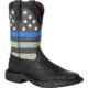Rocky Boots Blue Line Western Boot, RKD0072BB10W