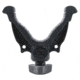 RokStad 2-Point TPM Shooting Gun Rest, Black, RSGR-12