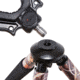 RokStad BBS V Mount Tripod Camo Gun Rest, Camouflage Color, RSGR-08