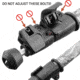 RokStad BBS V Mount Tripod Camo Gun Rest, Camouflage Color, RSGR-08