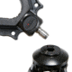 RokStad BBS V Mount Tripod Gun Rest, Black, RSGR-07