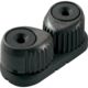 Ronstan C-Cleat Cam Cleat - Medium - Black w/Black Base, RF5410