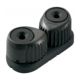 Ronstan C-Cleat Cam Cleat - Small - Black w/Black Base, RF5400