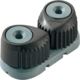 Ronstan C-Cleat Cam Cleat - Small - Grey w/Grey Base, RF5000