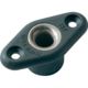Ronstan Screw-On Plastic Nylon Bush - Stainless Steel Lined - 7mm 9/32" ID x 14mm 9/16" Deep, PNP187