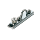 Ronstan Series 19 C-Track Slide - Saddle Top &amp; Spring Loaded Stop - 71mm 2-25/32&quot; Length 55022