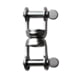 Ronstan Swivel Shackle - 1/4" Pin - 1-21/32"L x 19/32"W, RF173