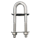 Ronstan U-Bolt - Stepped - 51mm 2" Stud 55282