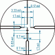 ROS Optics CTS 3-12x50mm Multipurpose Collimator Rifle Scope Illuminated Reticle