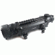 ROS Optics Eagle Eye 1/3.5x14 Bi-Focal Rifle Scope with Illuminated Reticle, Picatinny Mount, Black, GSEE13514
