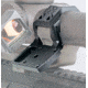 Rotapoint 35 Offset Mount for 30mm Geissele &amp; Reptilia AUS Mounts, Trijicon RMR Footprint, Right Hand, Black, 30mm, T30
