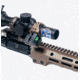 Rotapoint 35 Offset Mount for 34mm Nightforce Rings &amp; Mounts, Trijicon RMR Footprint, Right Hand, FDE, 34mm, NT34