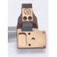 Rotapoint 35 Offset Mount for 34mm Nightforce Rings &amp; Mounts, Trijicon RMR Footprint, Right Hand, FDE, 34mm, NT34