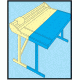 Rotatrim Baseboard Extension For 85&quot; Cutter RC-RCTB21