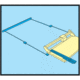 Rotatrim Multi-Cut End Stop For 12&quot; Cutters RC-RCBS12