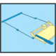 Rotatrim Multi-Cut End Stop For 15&quot; Cutters RC-RCBS15