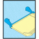 Rotatrim Roll Holder For 12&quot; Cutters RC-RCRD12
