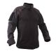 Rothco 1/4 Zip Military Fire Retardant NYCO Combat Shirt, S, 99010-S