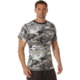 Rothco 100% Cotton Camo T-Shirt - Mens, City Camo, Small, 60580-CityCamo-S