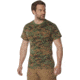Rothco 100% Cotton Camo T-Shirt - Mens, Woodland Digital Camo, Extra Large, 60575-WoodlandDigitalCamo-XL