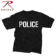 Rothco 2-Sided Police T-Shirt, L, 6612-L