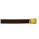 Rothco 54 Inch Military Web Belts, Gold, Brown, 4385-Gold-Brown