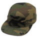 Rothco 5 Panel Military Street Cap, Woodland Camo, 9500-WoodlandCamo