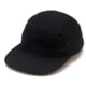Rothco 5 Panel Military Street Cap, Black, 9540-Black