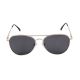 Rothco 58mm Polarized Sunglasses, Gold / Smoke, 22309-GoldSmoke
