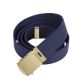 Rothco 54 Inch Military Web Belts, Gold, Navy Blue, 4170-Gold-NavyBlue