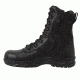 Rothco 8 Inch Forced Entry Tactical Boot With Side Zipper &amp; Composite Toe, 9.5, 5063-9.5