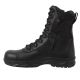 Rothco 8 Inch Forced Entry Tactical Boot With Side Zipper &amp; Composite Toe, Black, 6.5, 5063-Black-6.5