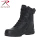 Open Box, Dealer Demo, Rothco 8 Inch Forced Entry Tactical Boot With Side Zipper &amp; Composite Toe 977, 4, 5063-4