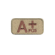 Rothco A Positive Blood Type Morale Patch, 73190
