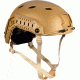 Rothco Advanced Tactical Adjustable Airsoft Helmet, Coyote Brown, 1294-CoyoteBrown