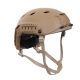 Rothco Advanced Tactical Adjustable Airsoft Helmet, Coyote Brown, 1294-CoyoteBrown