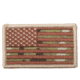 Rothco American Flag Patch - Hook Back, MultiCam, Bulk Packaging, 17771-MultiCam-Normal-BulkPackaging