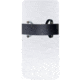 Rothco Antiriot Shield w/ Handle, Solid Cast Aluminum, Clear/Black, 1998