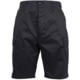 Rothco Tactical BDU Shorts - Men's, Black, Small, 65206-S